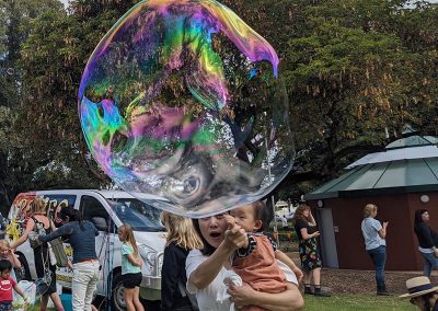 Giant Bubble Perth