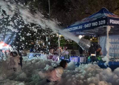 Foam Party at night